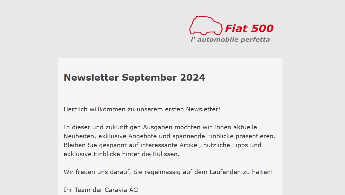 <p>Profitieren Sie von Neuheiten, Aktionen und wertvollen Tipps</p>